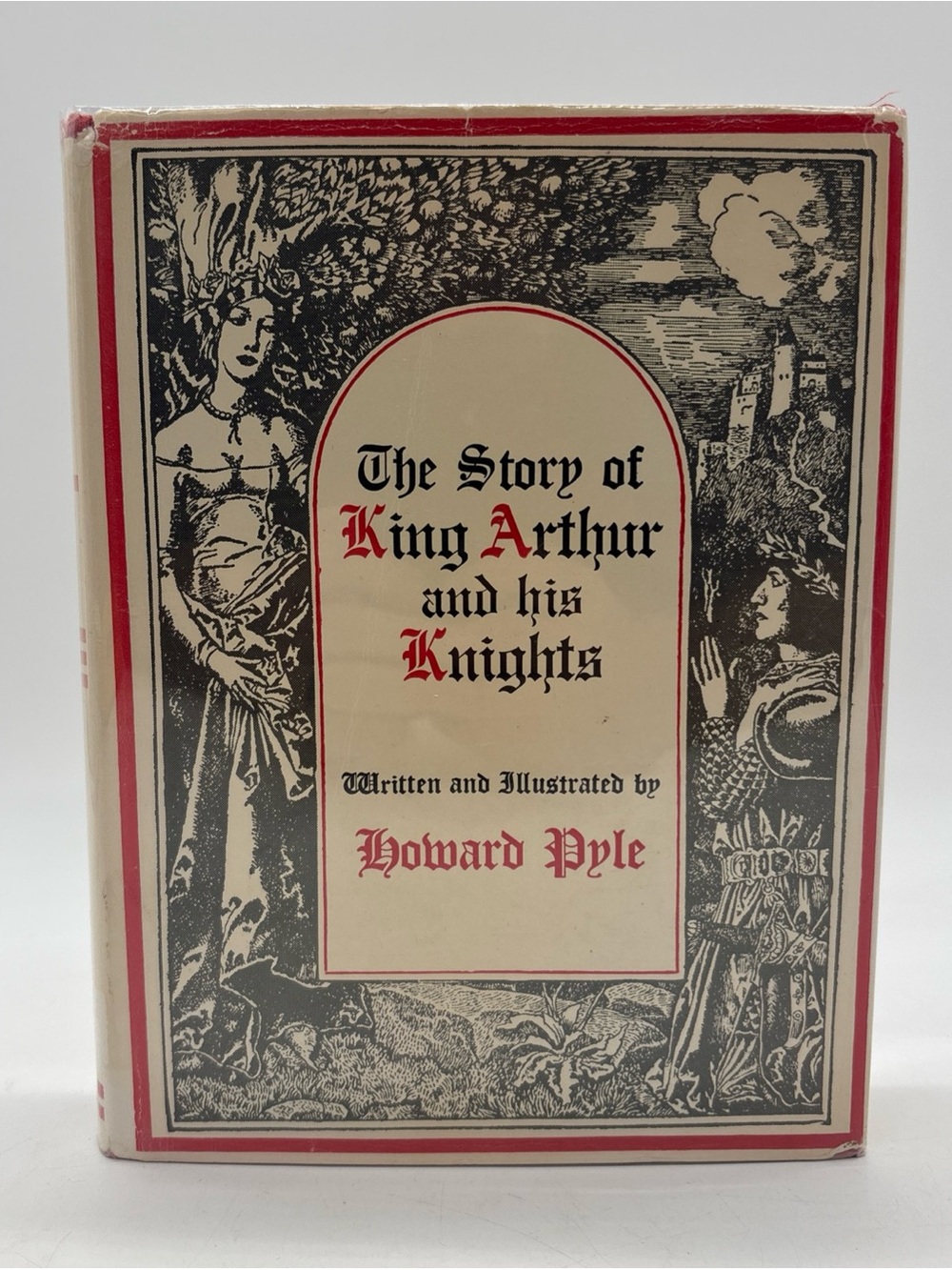 The Story of King Arthur and His Knights by Howard Pyle (1954) HC/DJ